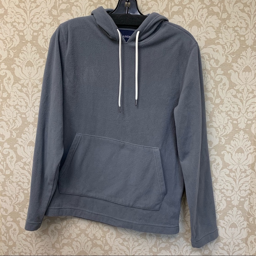 Lands End Men’s Fleece Hoodie